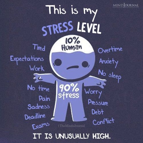 My Stress Fr (👌🏽)