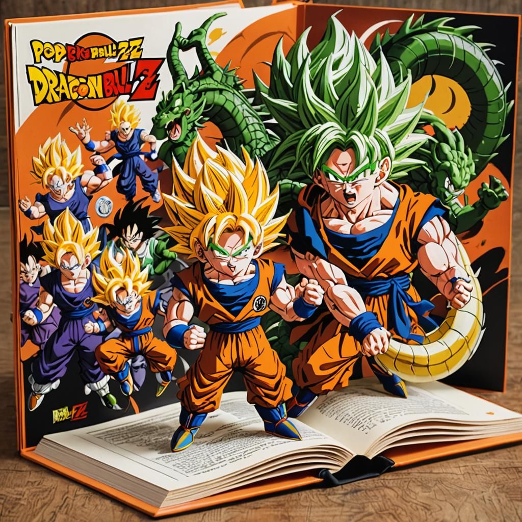 Pop up DBZ