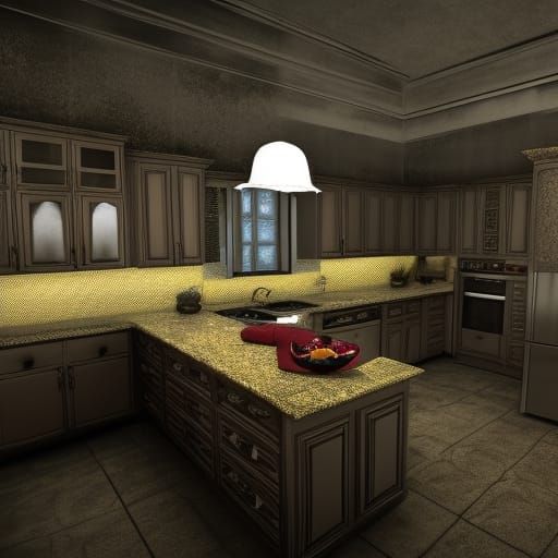 They were in the kitchen when they first heard the sound