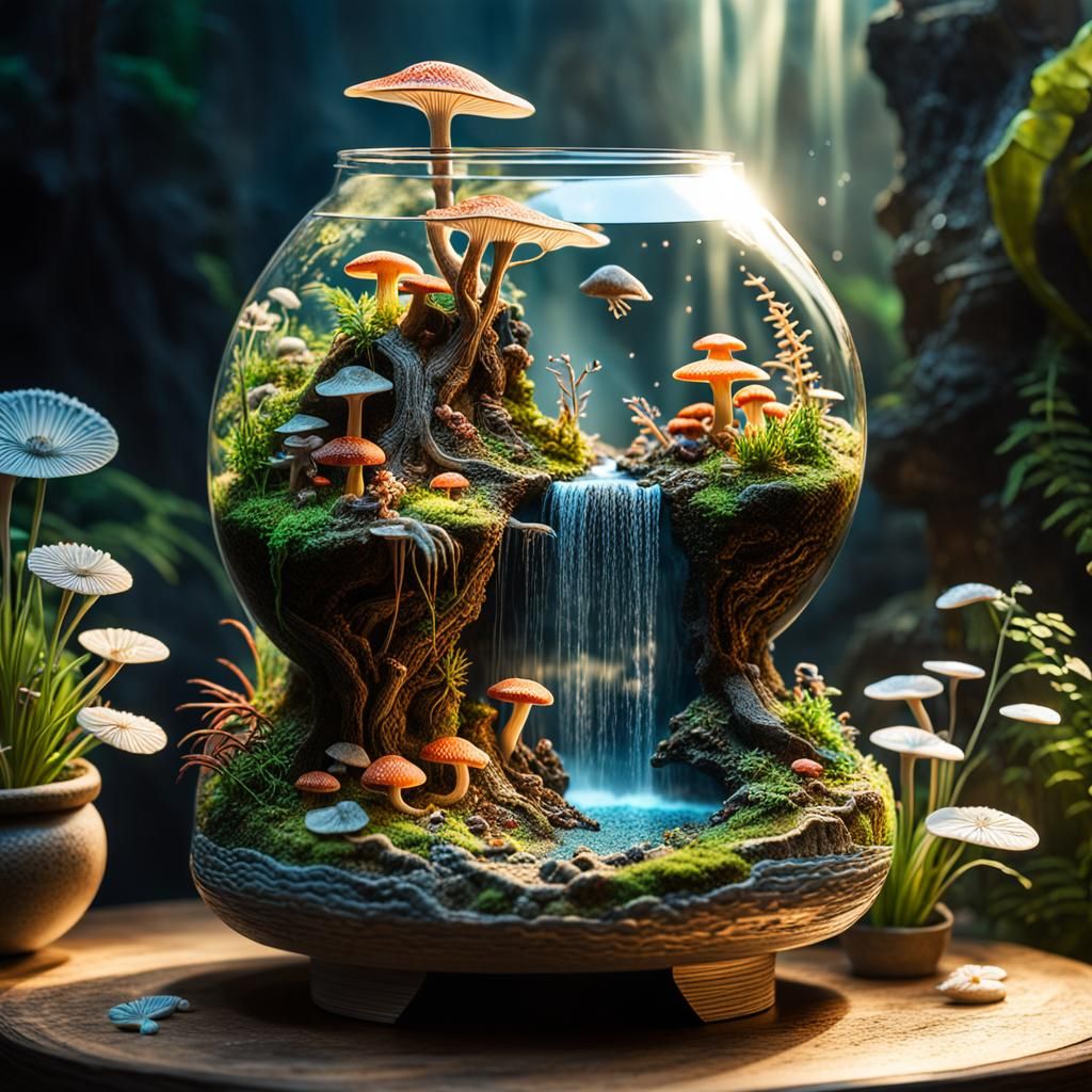 The Miniature Environment.  by @My