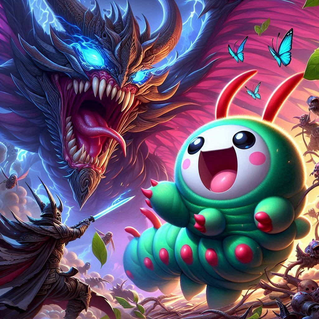 HA HA, I'm in danger!