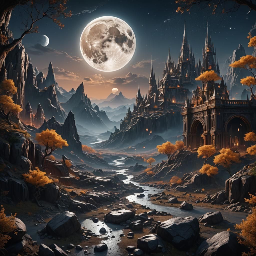 It's the Moon