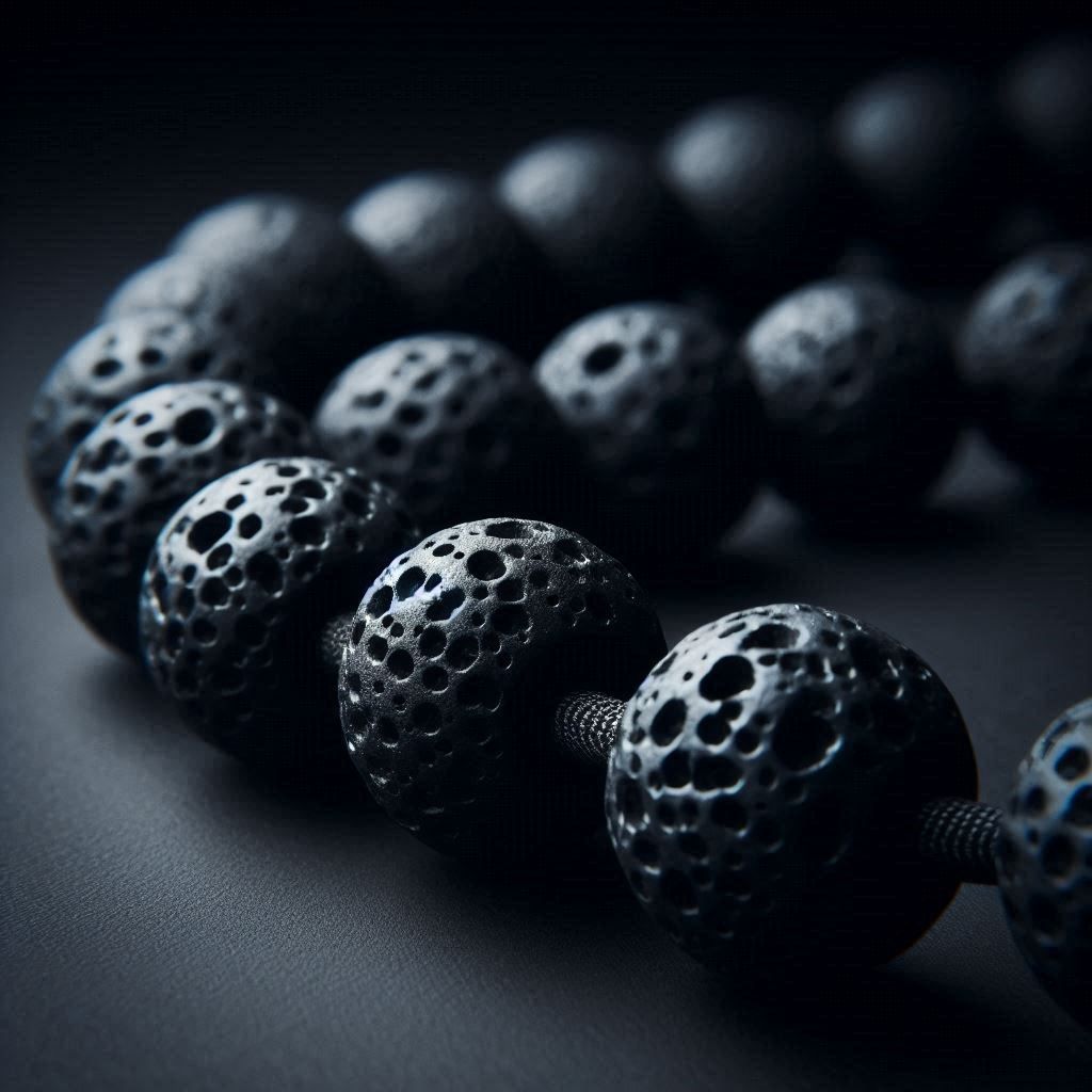 Lava Beads 1
