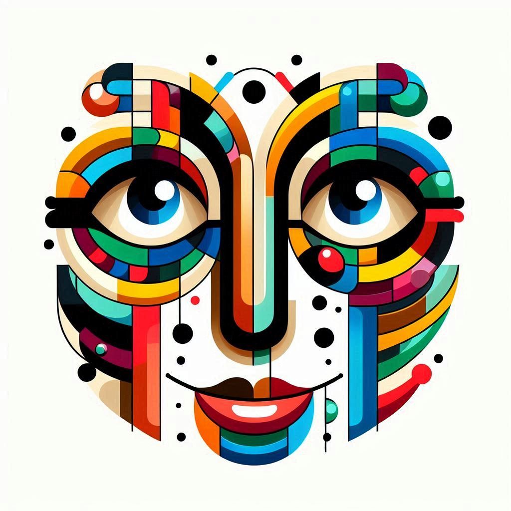 Abstract face