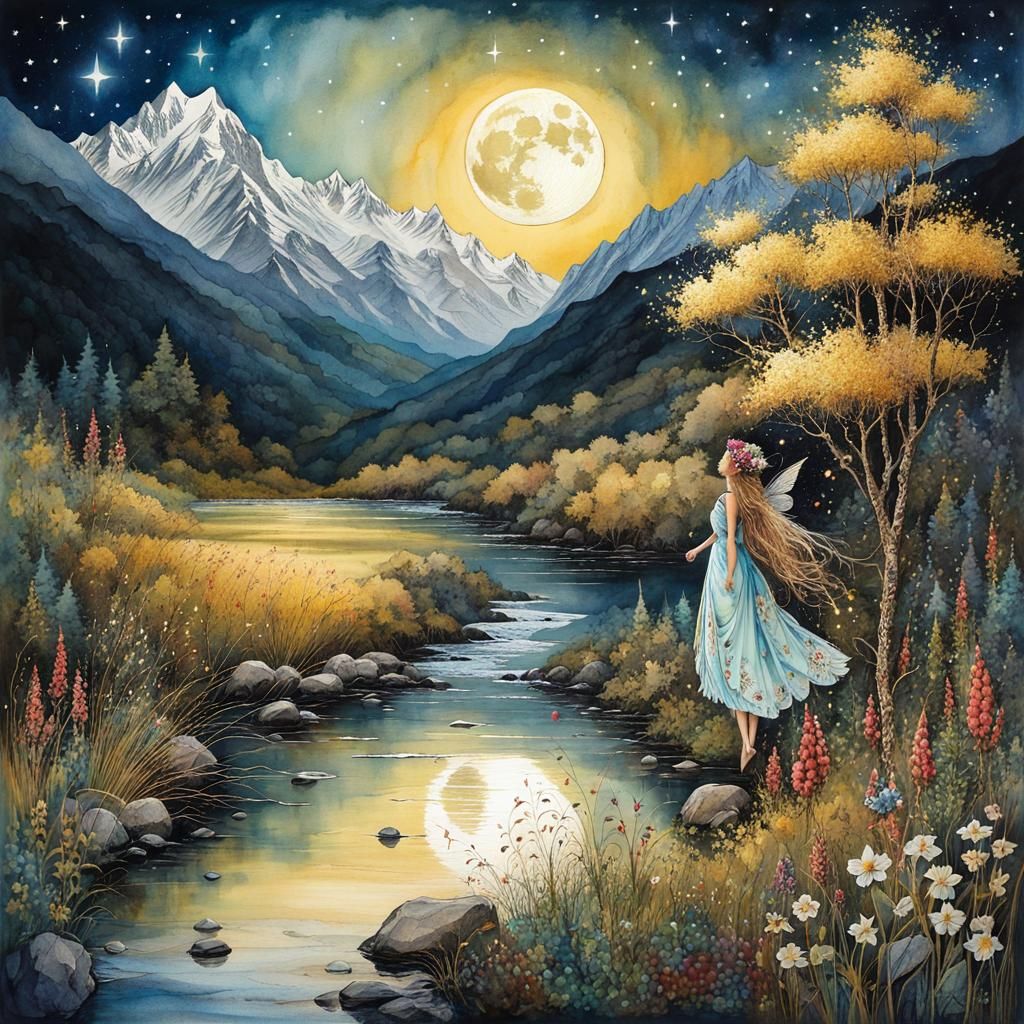 Fairy in the Valley