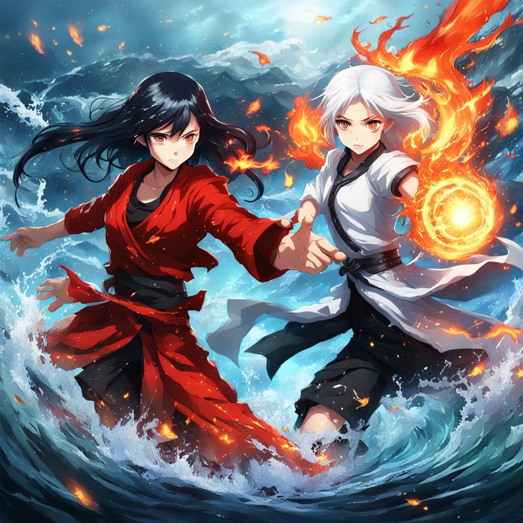 The two: the unstoppable force  by @Poison_Moon