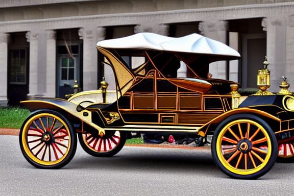 1903 Ford A Runabout:10 Photojournalism, Subdimensional, 32k...