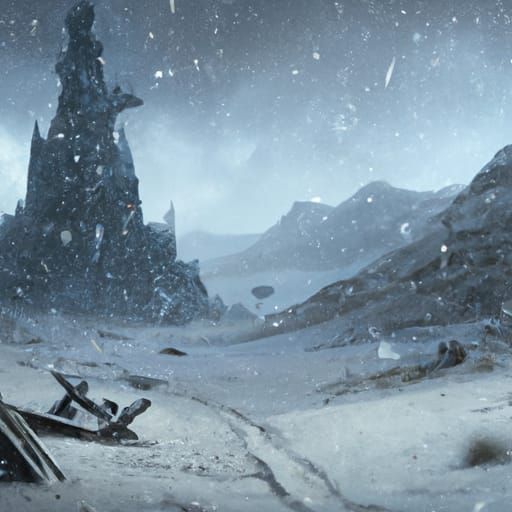 snow but sad