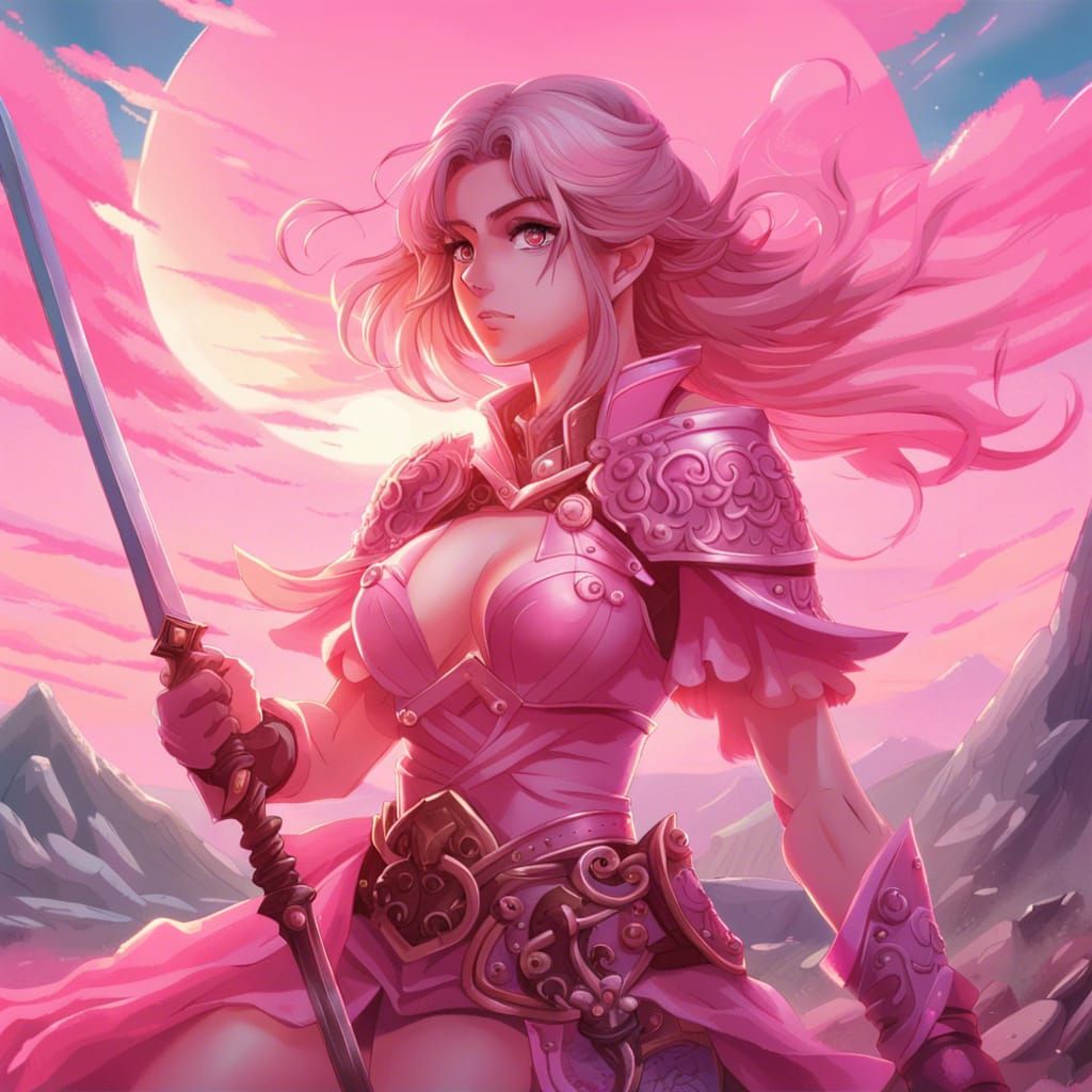 Pink Warrior