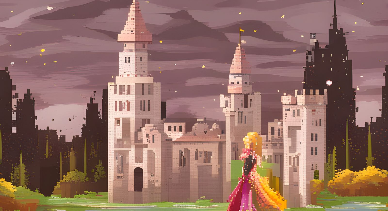 Pixel princess   by @Sierra Townsend