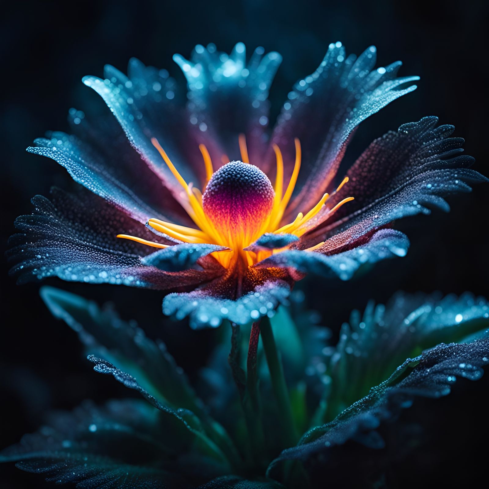 Night Bloom (the cure all flower)  by @Koffee