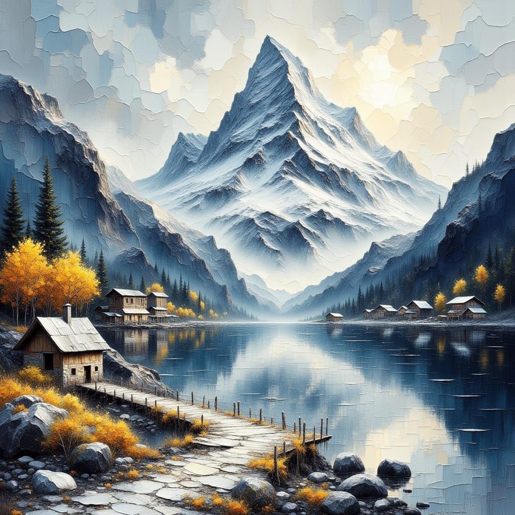 Matterhorn in the Swiss Alps