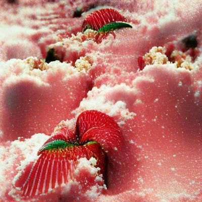 Strawberry Skies