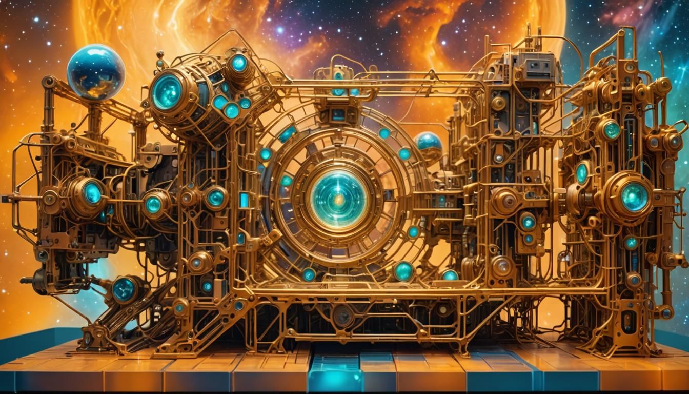 Quantum Art Installation