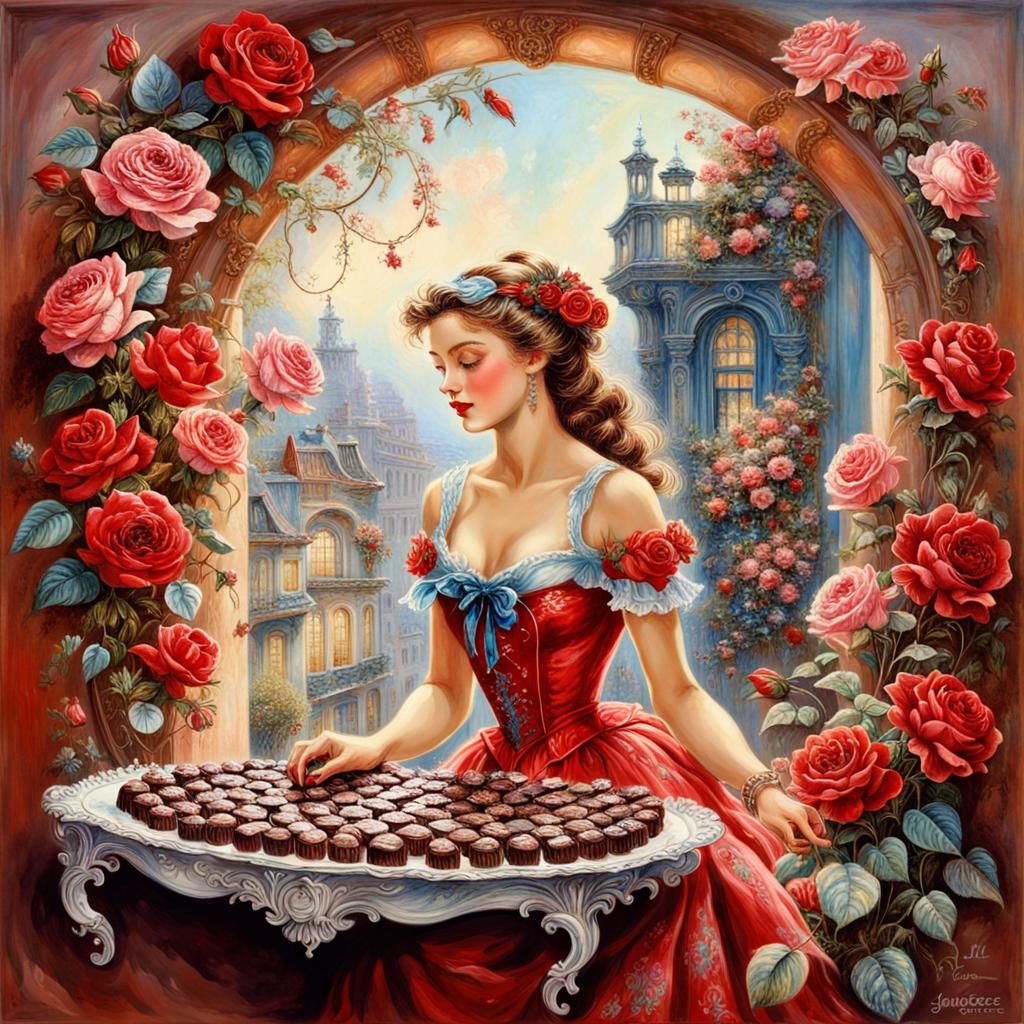 Voulez vous une petite gourmandise ?....