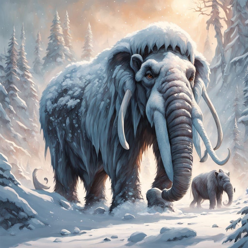 Extinct Creatures  by @niina