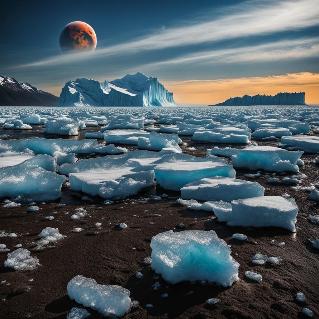 global warming is on the rise. the planets are alligned and ...