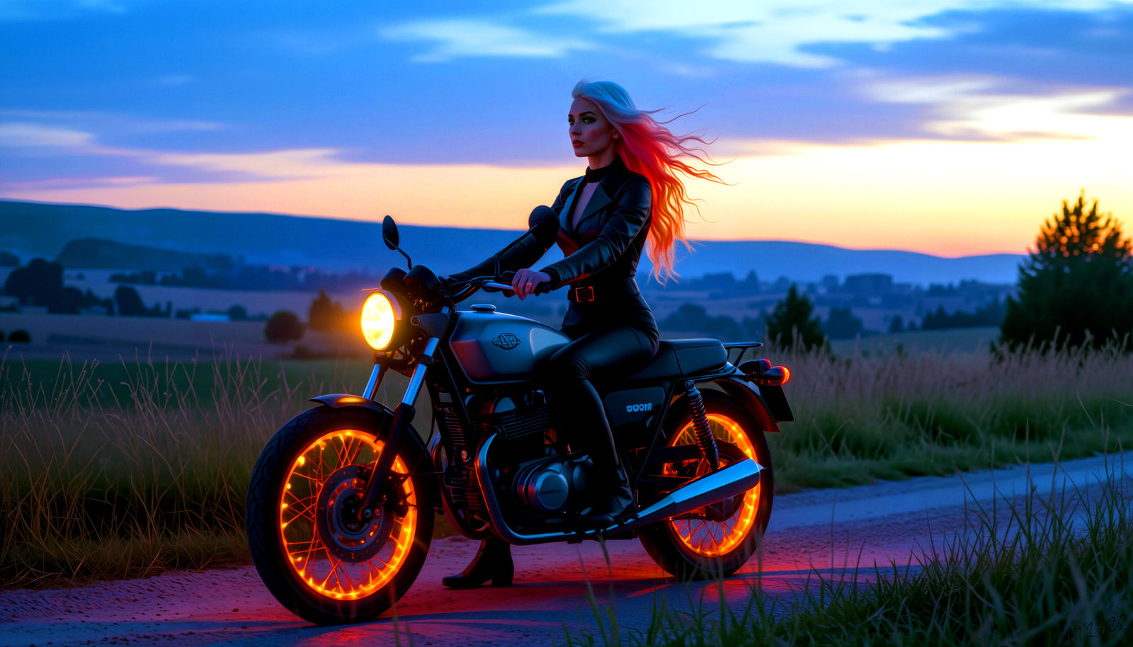 NoCharacter, NoClass - HiDream Randoms