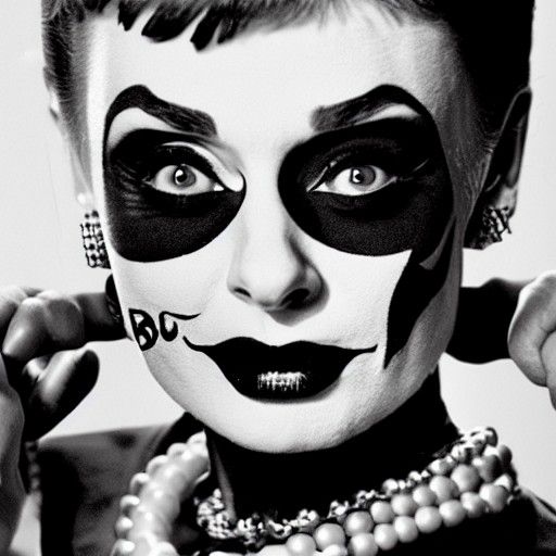 Juggalo audrey hepburn