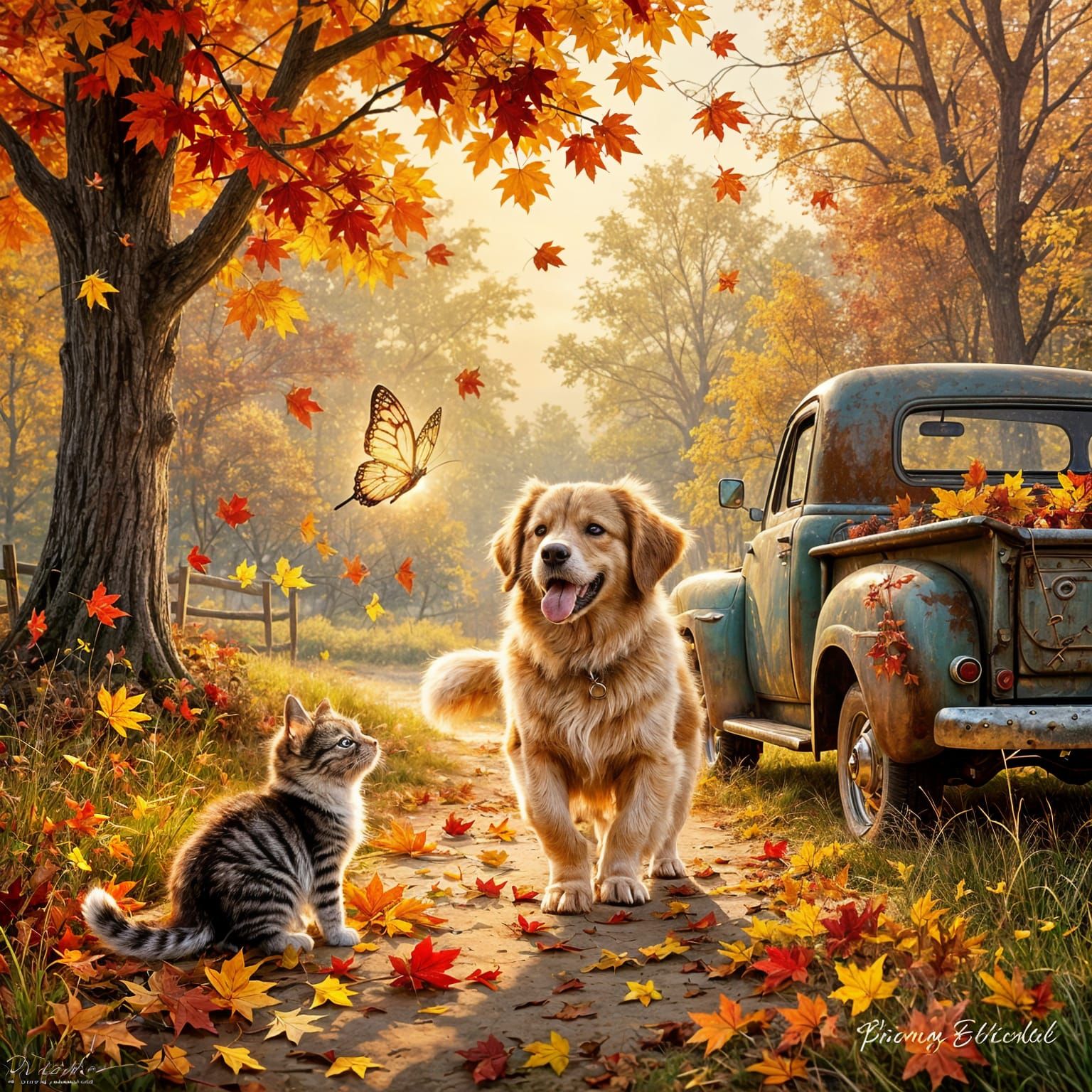 Autumn delight  by @Stephanie Baker