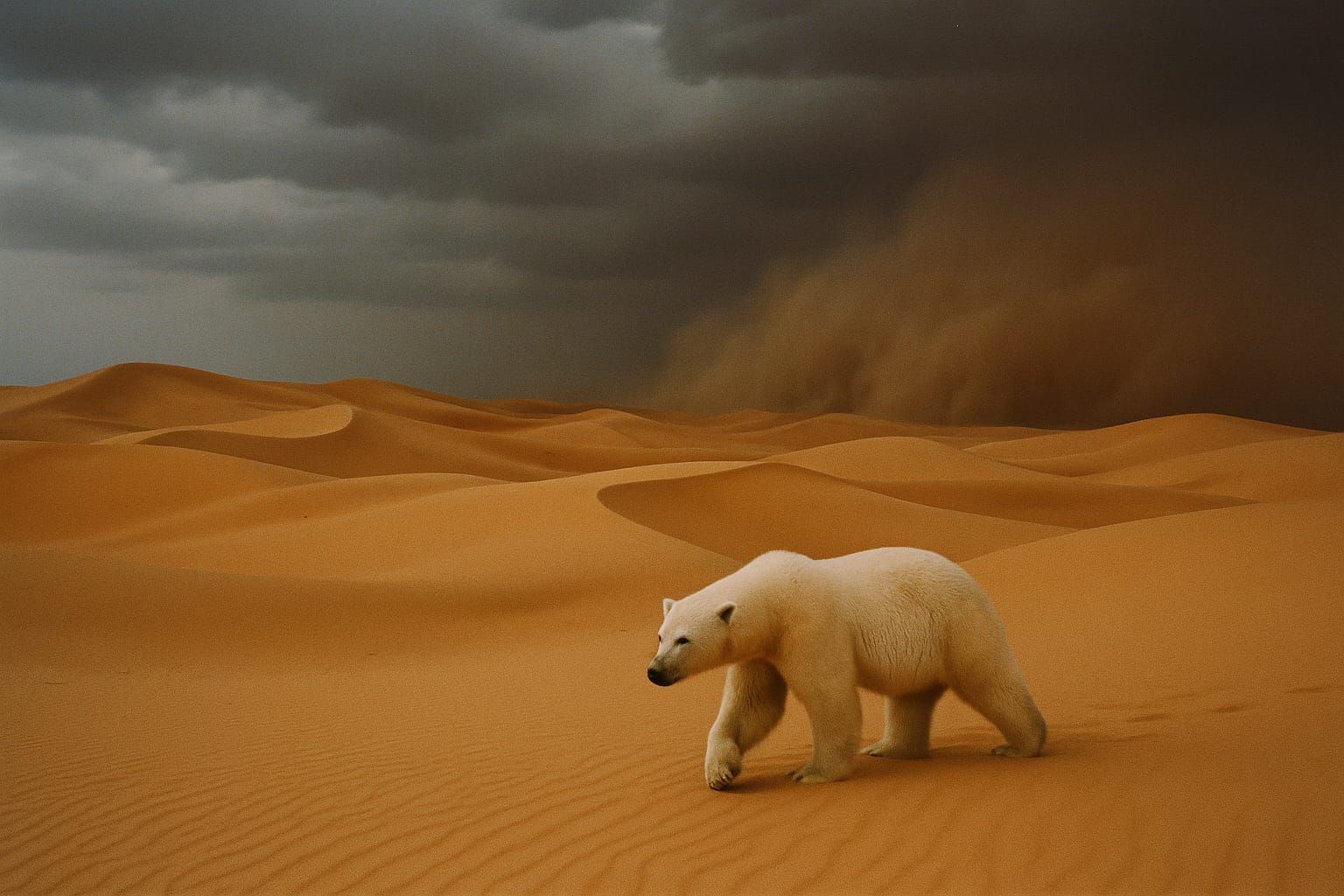 Where has all the snow gone?