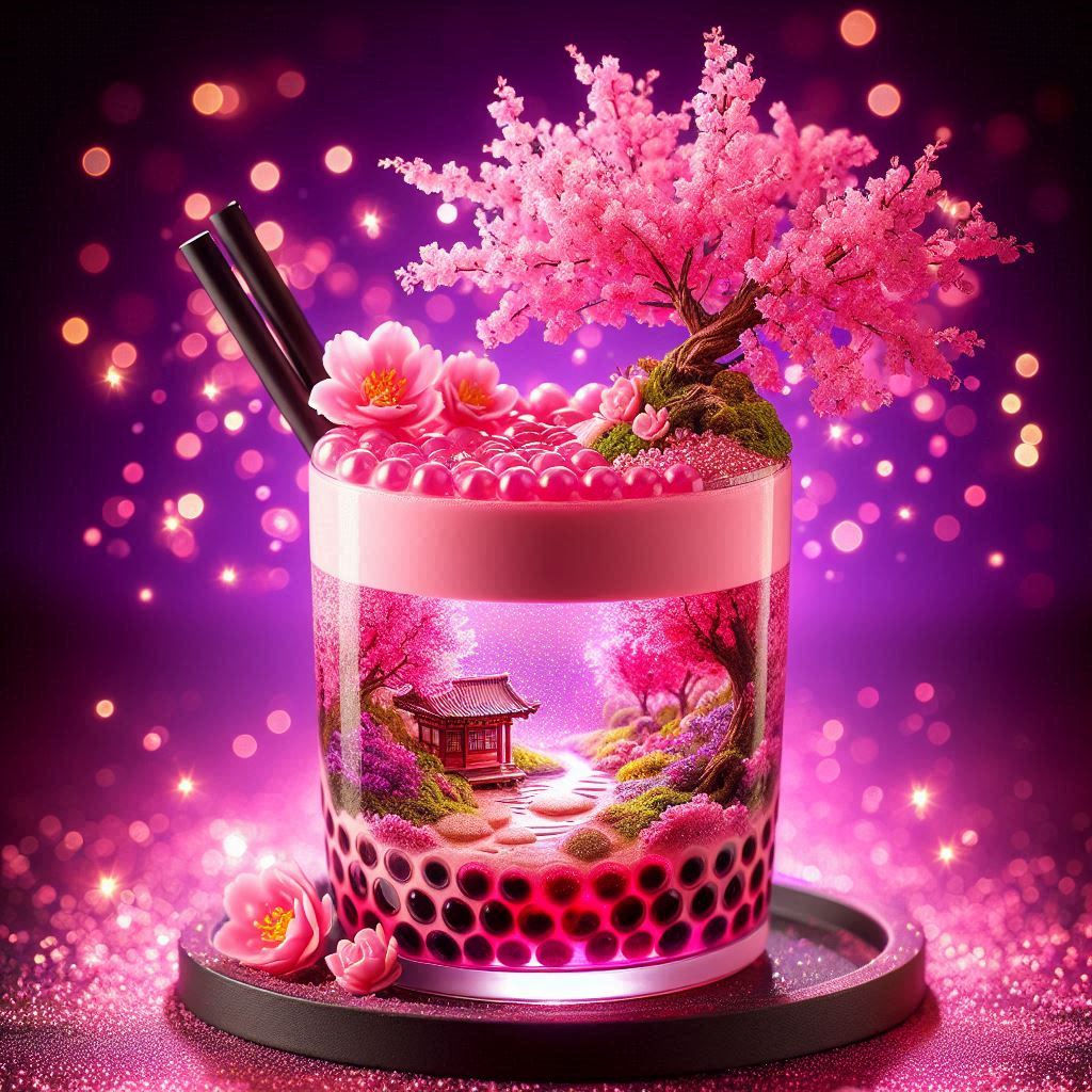 Sakura Boba Fantasy