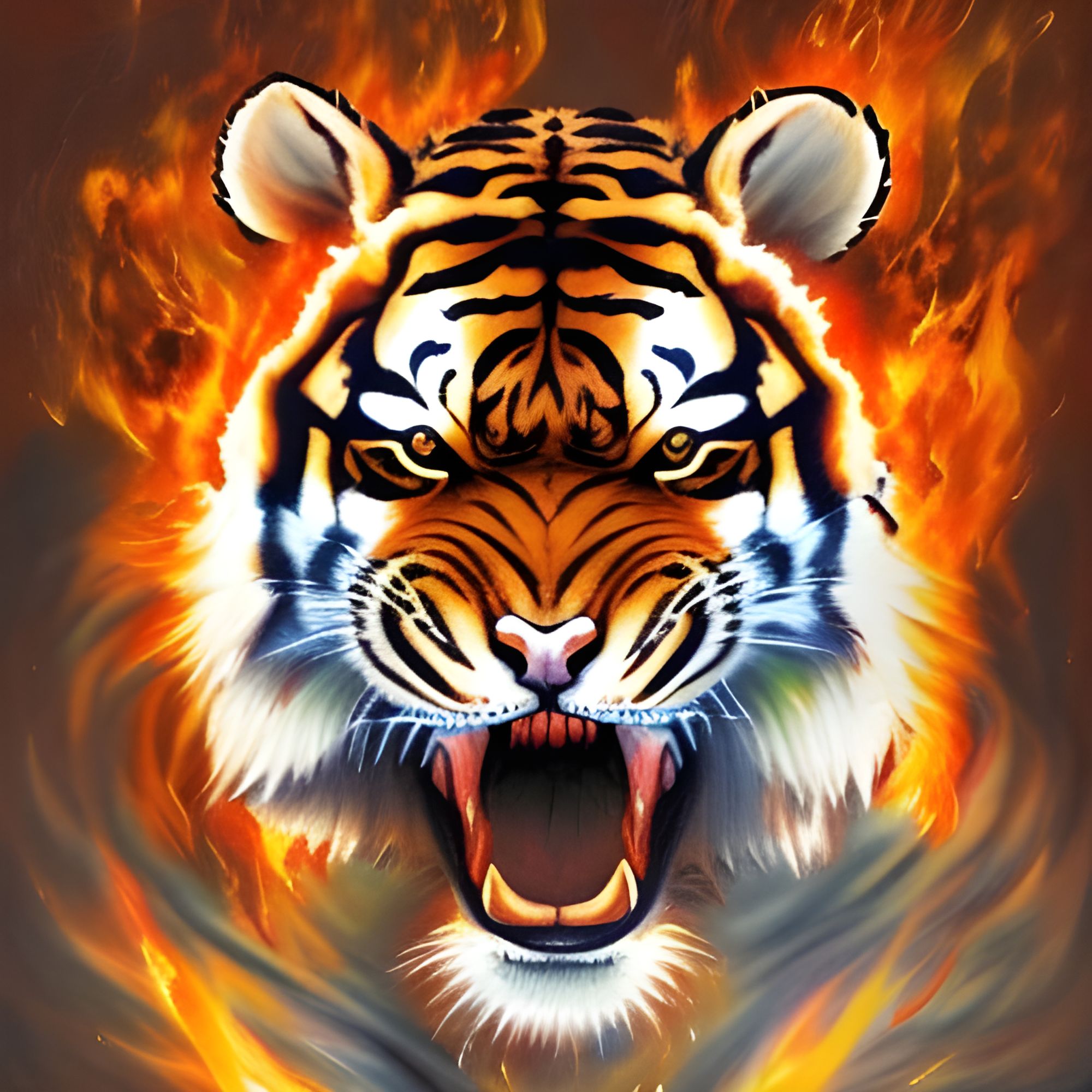 100 Angry Tiger Wallpapers  Wallpaperscom