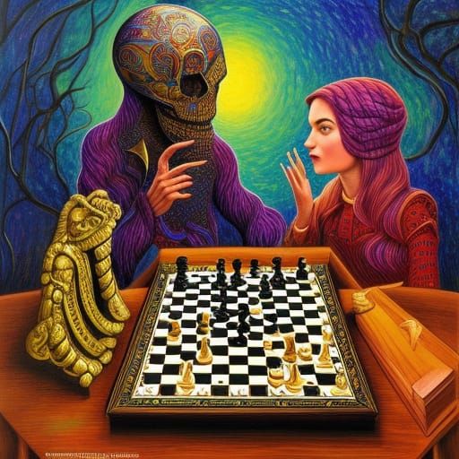 Is art dead? – Chess