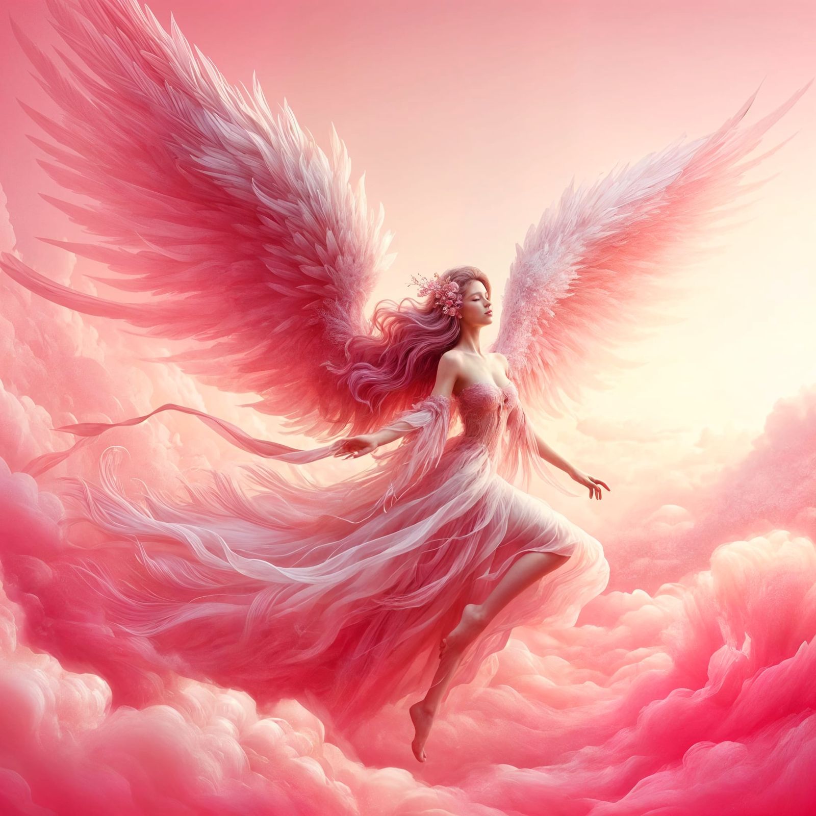 Pink Angel