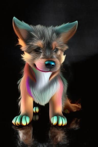 Cute monster