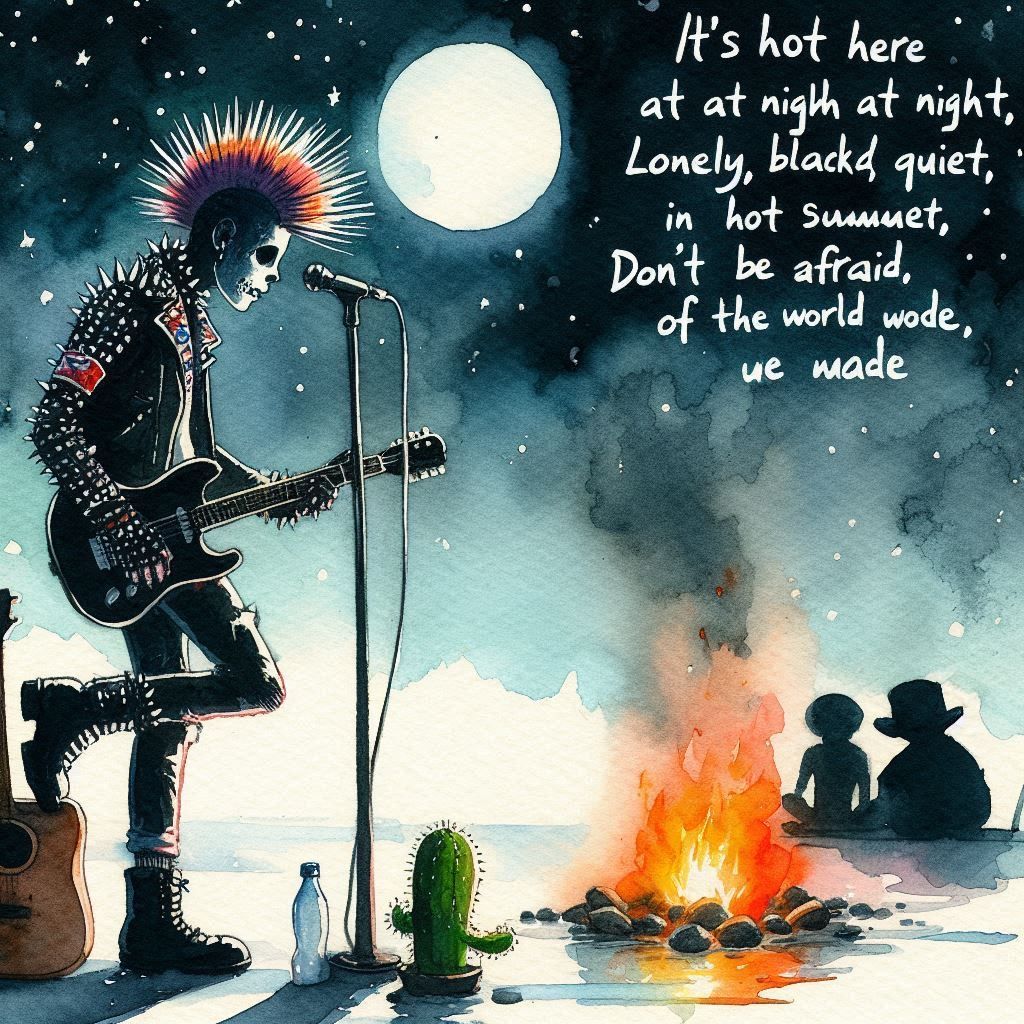 Hot in the City (Billy Idol)