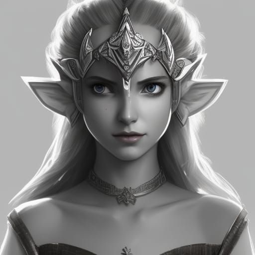 Princess Zelda - AI Generated Artwork - NightCafe Creator