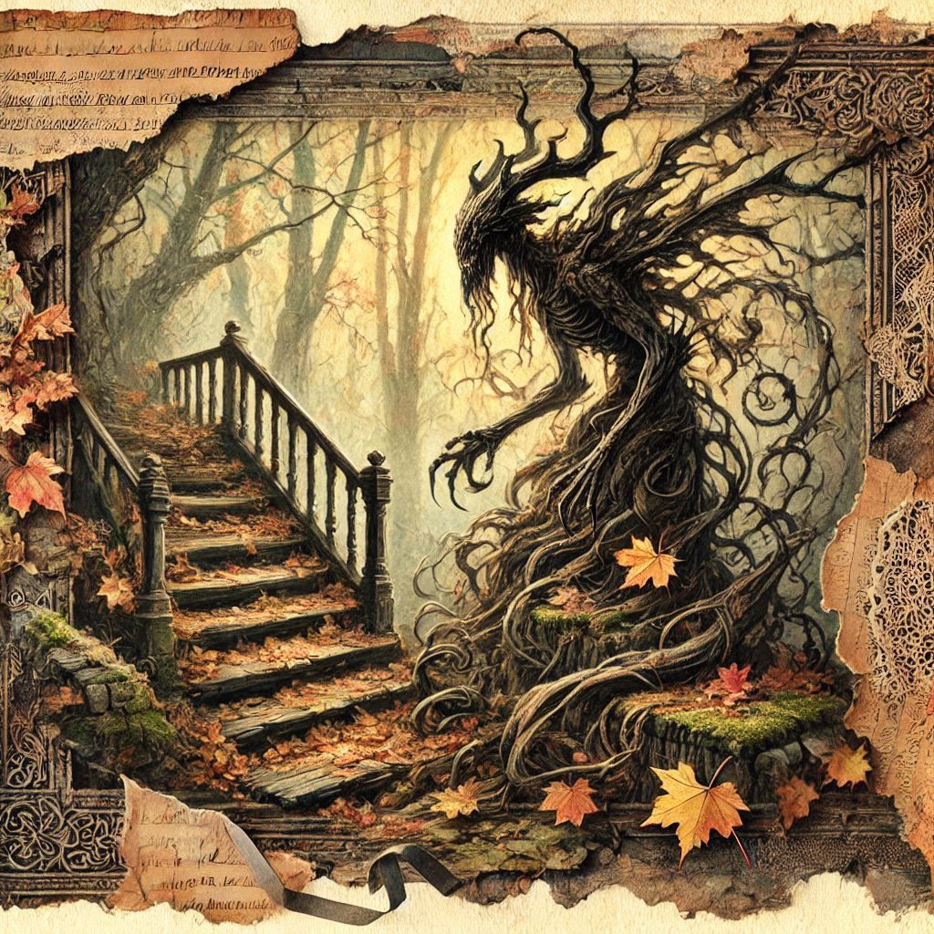 Stairs in the Wood