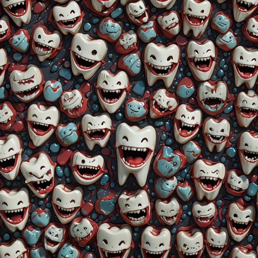 Happy teeth
