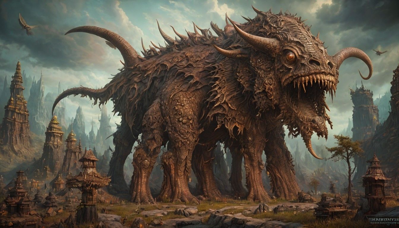 THE FEARSOME DORK MONSTER 2