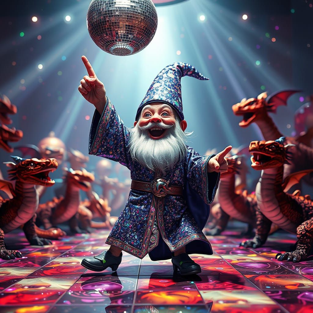 Magic in the Dance Floor!