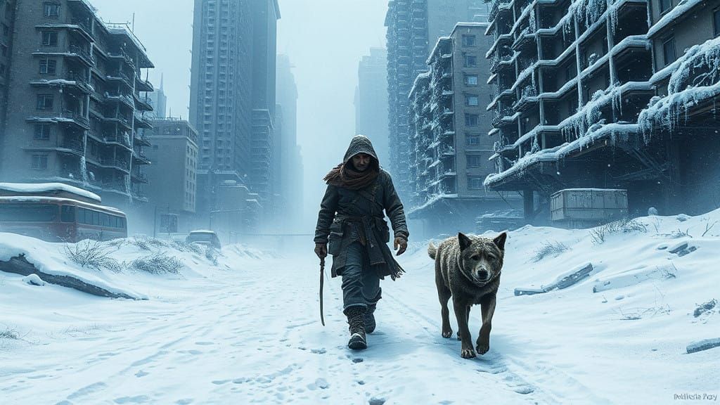 🐾 Into the Void 🌑  by @SLeigh