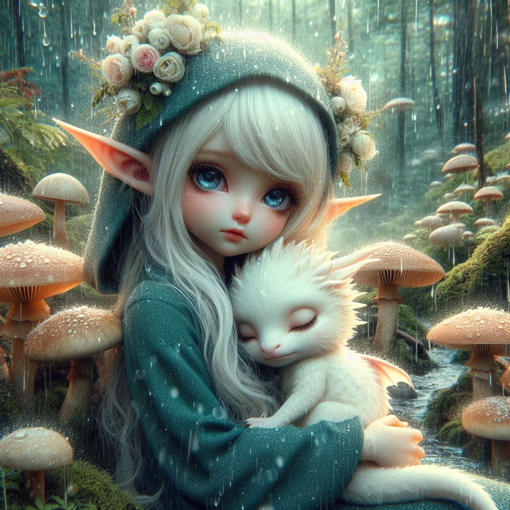 The Elf And The Dragon