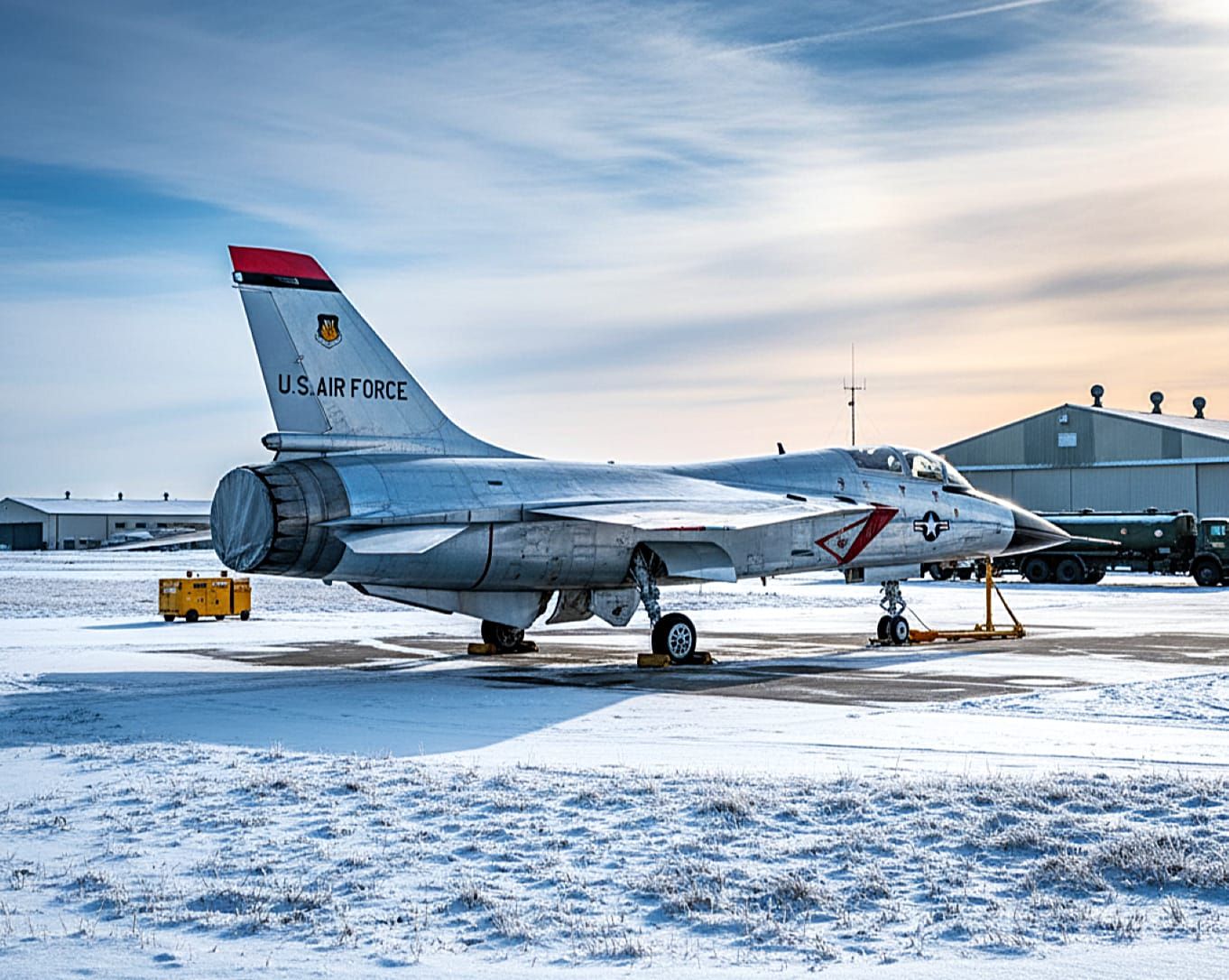Fictional USAF Interceptor 1970s