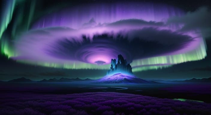 Ethereal Zeta Dreamscape