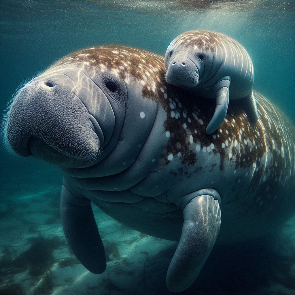Manatees