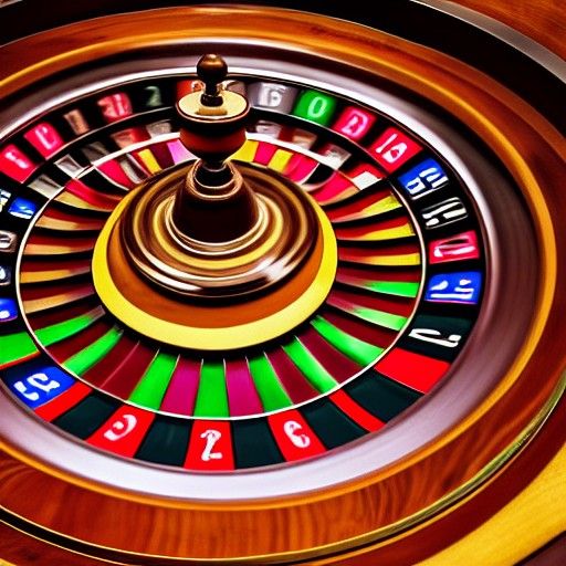 spinning roulette wheel AI Generated Artwork NightCafe Creator