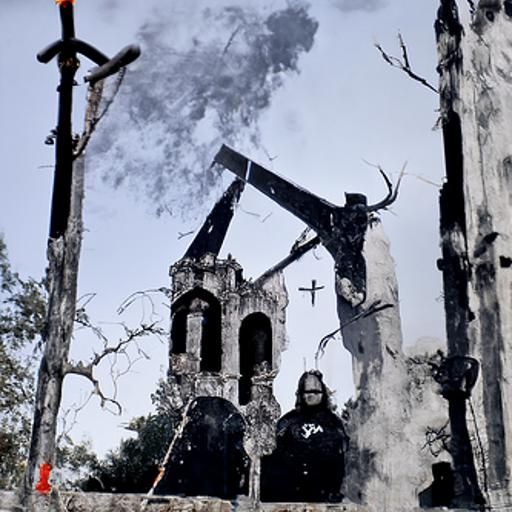 Texas sucks for black metal. burn the Church's 