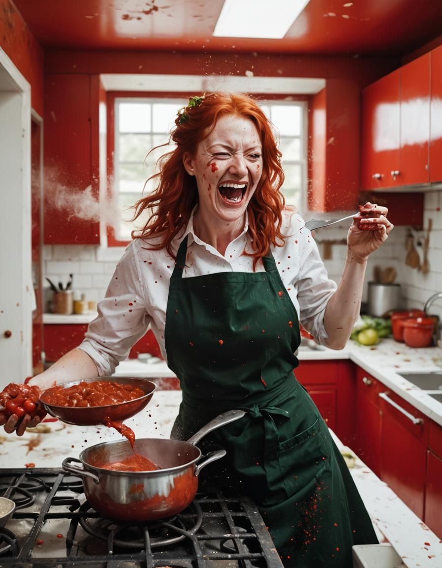 kitchen crisis