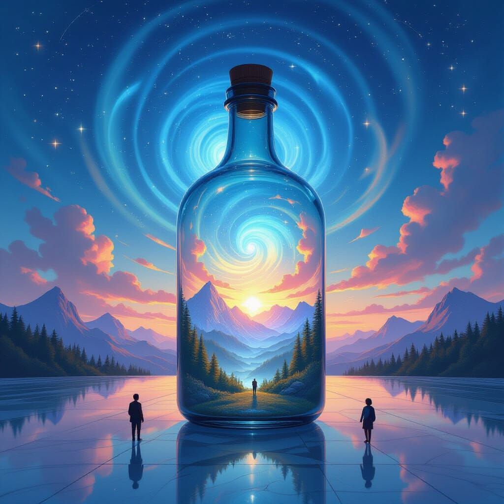 The World in the Bottle