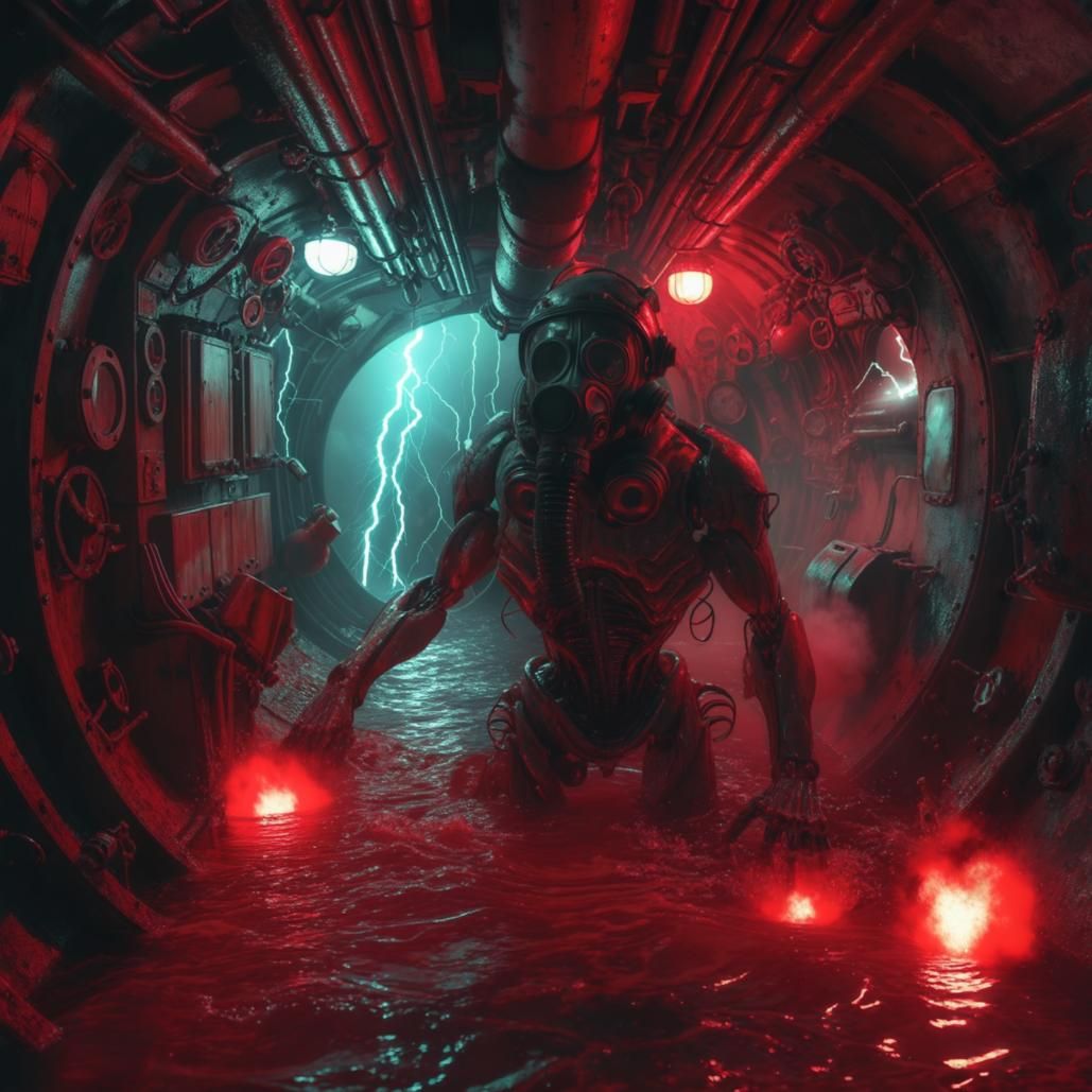 RED OCTOBER ORGINZ: LOST SUBMERGE