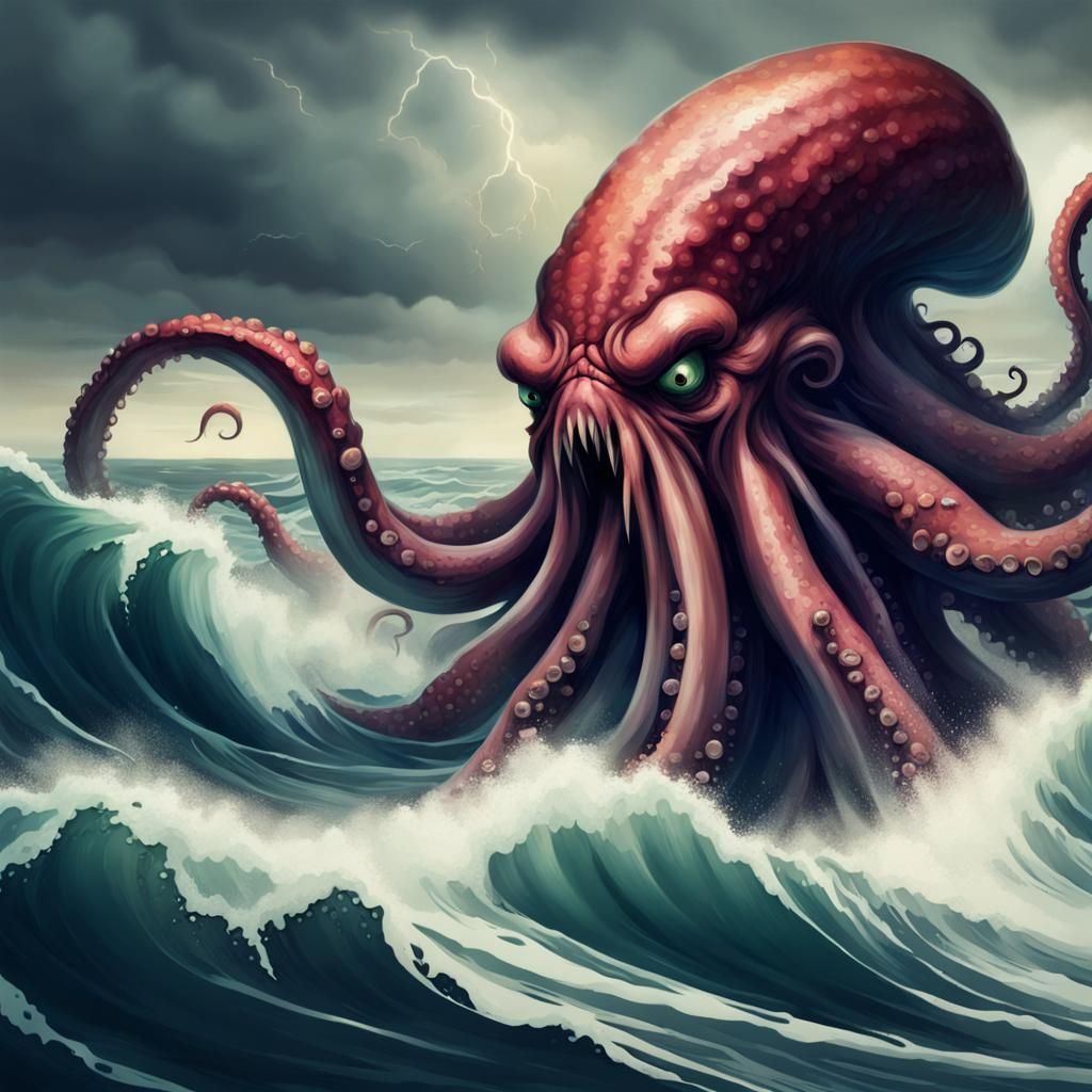 aggressive kraken