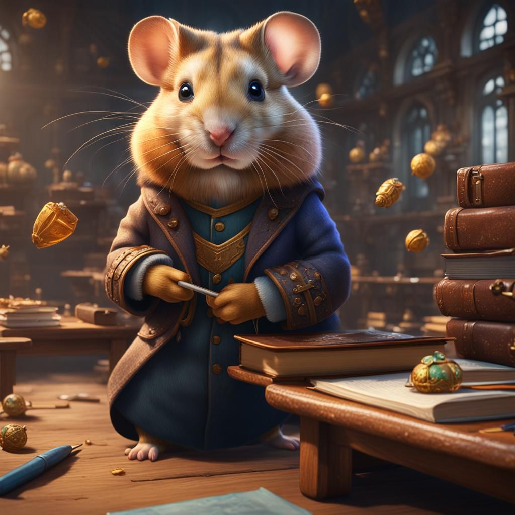 Hamster potter