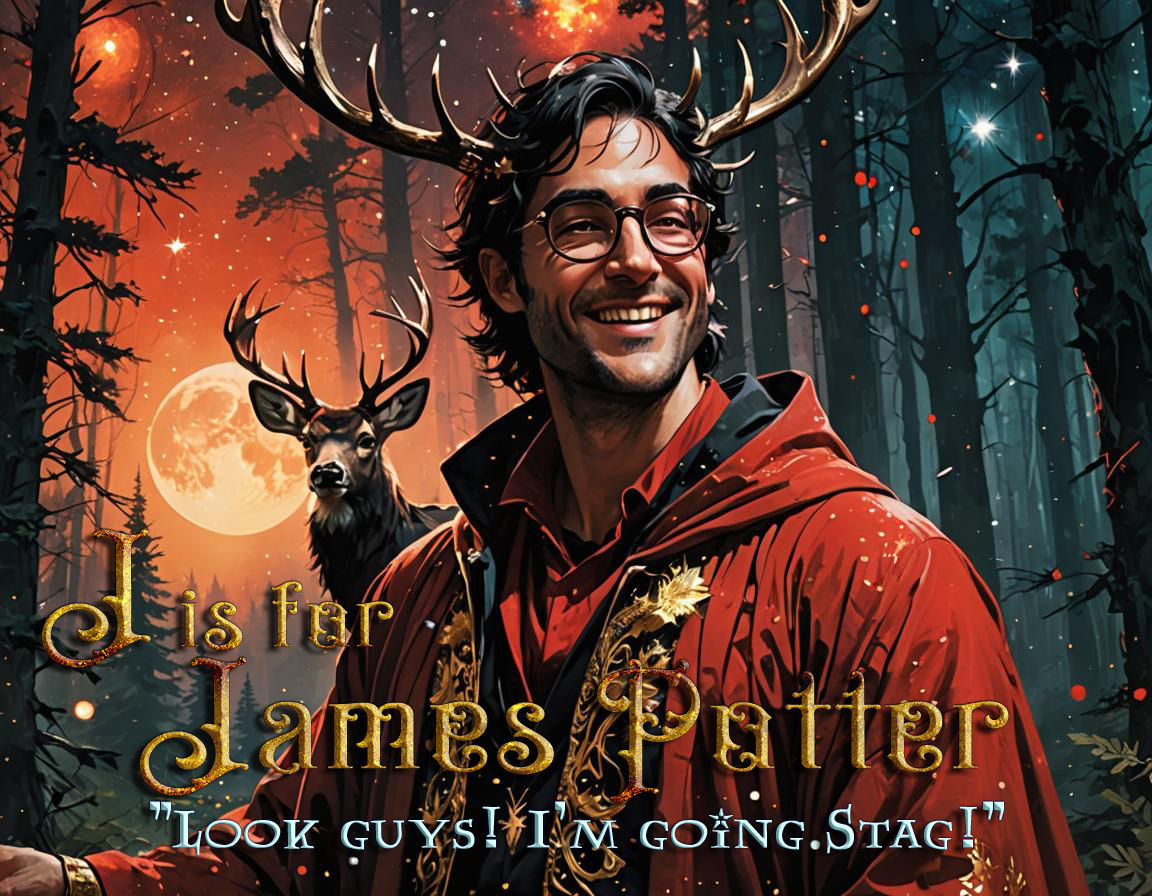 J is for James Potter