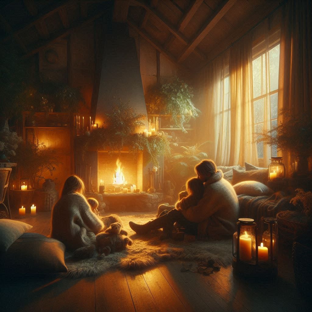 Hygge  by @Jragena